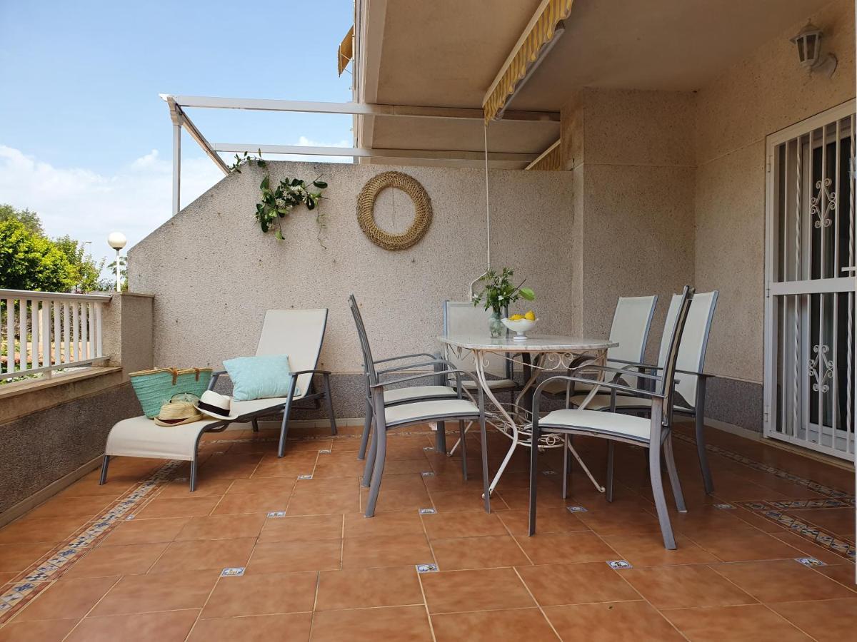 Fantastico Bajo Con Jardin En Playa De Canet Canet d'En Berenguer ภายนอก รูปภาพ