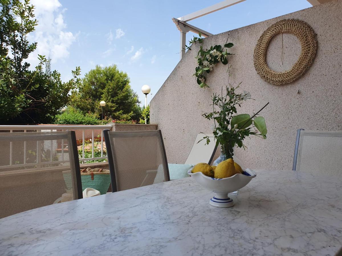Fantastico Bajo Con Jardin En Playa De Canet Canet d'En Berenguer ภายนอก รูปภาพ
