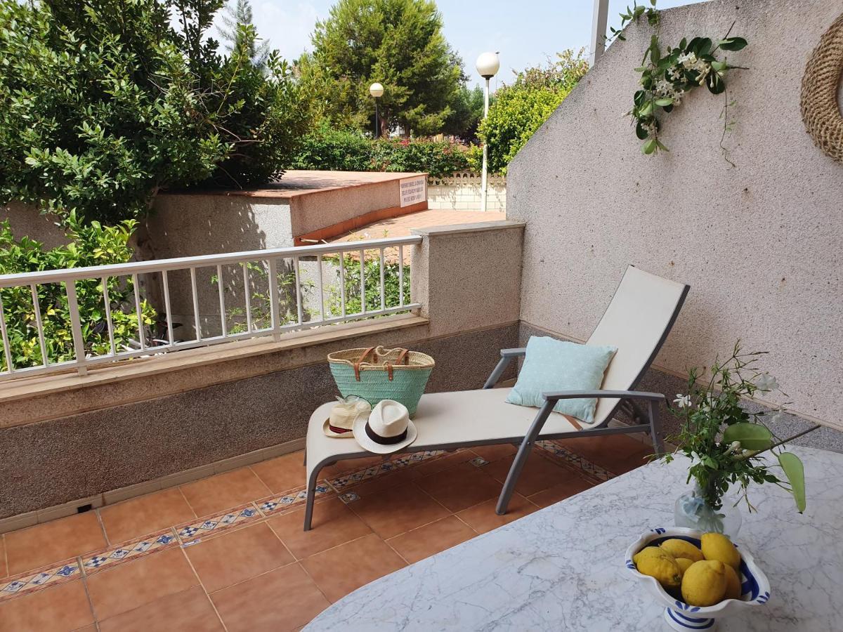 Fantastico Bajo Con Jardin En Playa De Canet Canet d'En Berenguer ภายนอก รูปภาพ