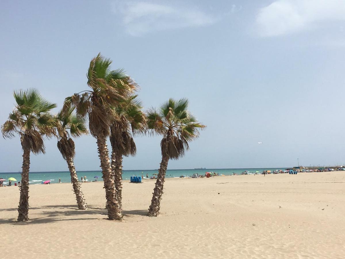 Fantastico Bajo Con Jardin En Playa De Canet Canet d'En Berenguer ภายนอก รูปภาพ